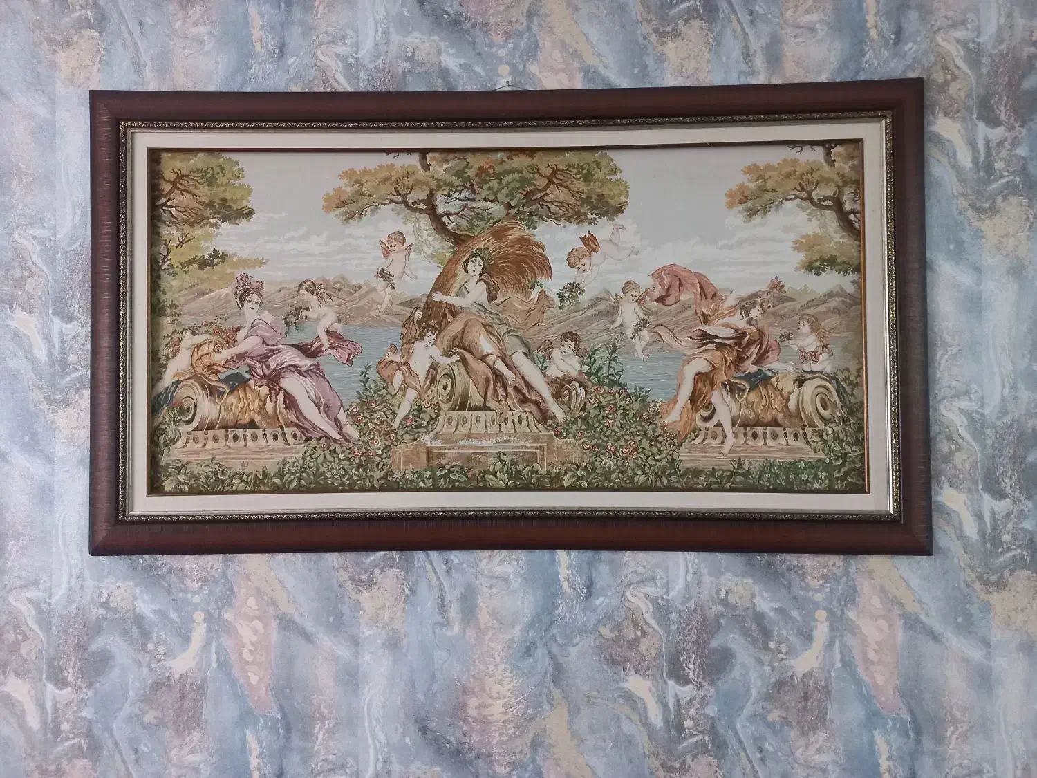 تابلوفرش|تابلو فرش|گلبهار, شهر جدید گلبهار|دیوار