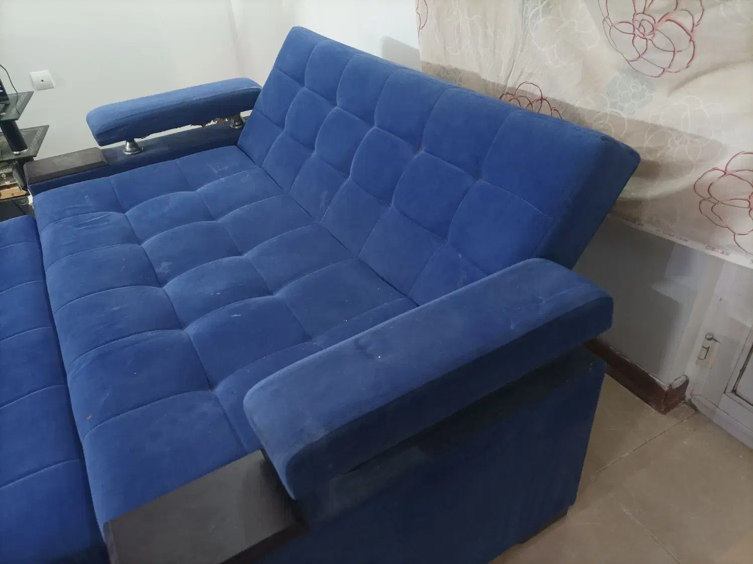 مبل تختخوابشو بزرگ فروش فوری بخاطر مهاجرت|تخت و سرویس خواب|گنبد کاووس, |دیوار