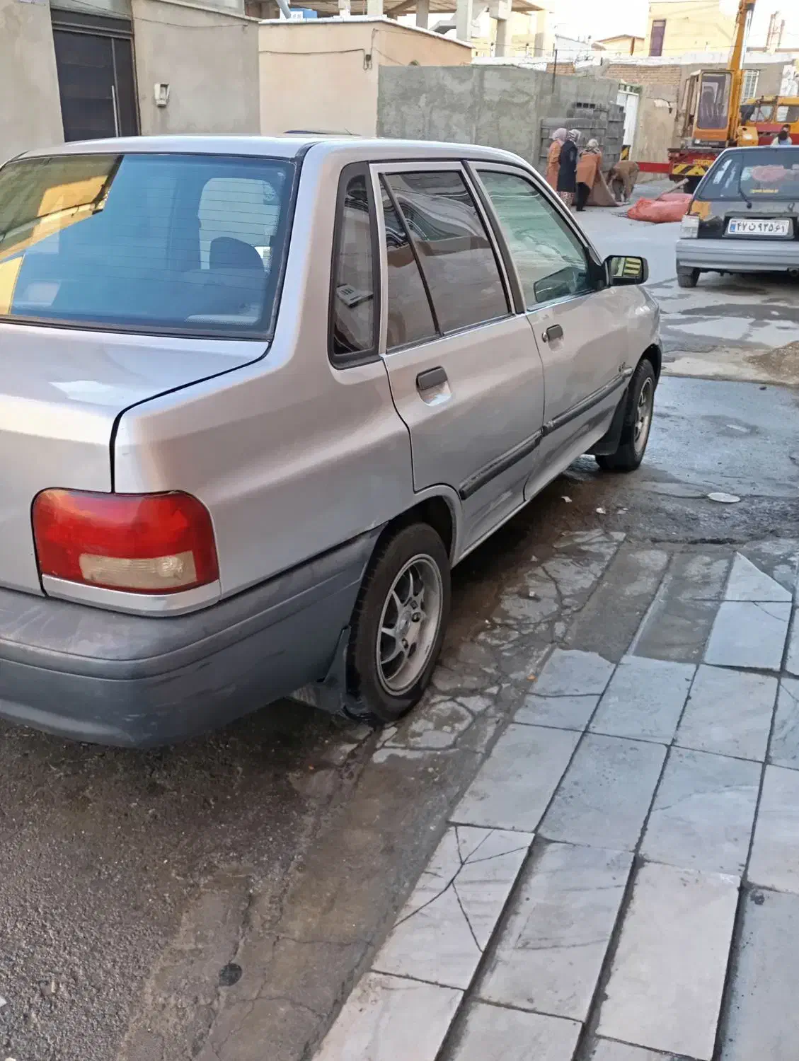 پراید مدل۸۳ انژکتور|خودرو سواری و وانت|قروه, |دیوار