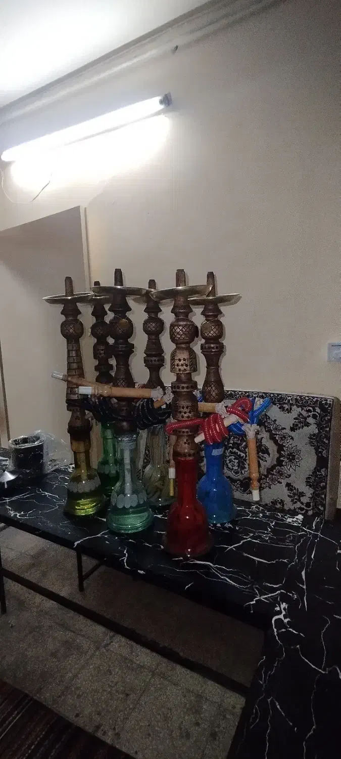 وسایل مغازه قهوه خانه نیمکت میز|کافی‌شاپ و رستوران|تهران, استاد معین|دیوار