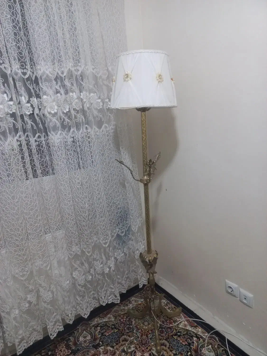 آباژور برنز|چراغ خواب و آباژور|قدس, شهرک فرزان|دیوار