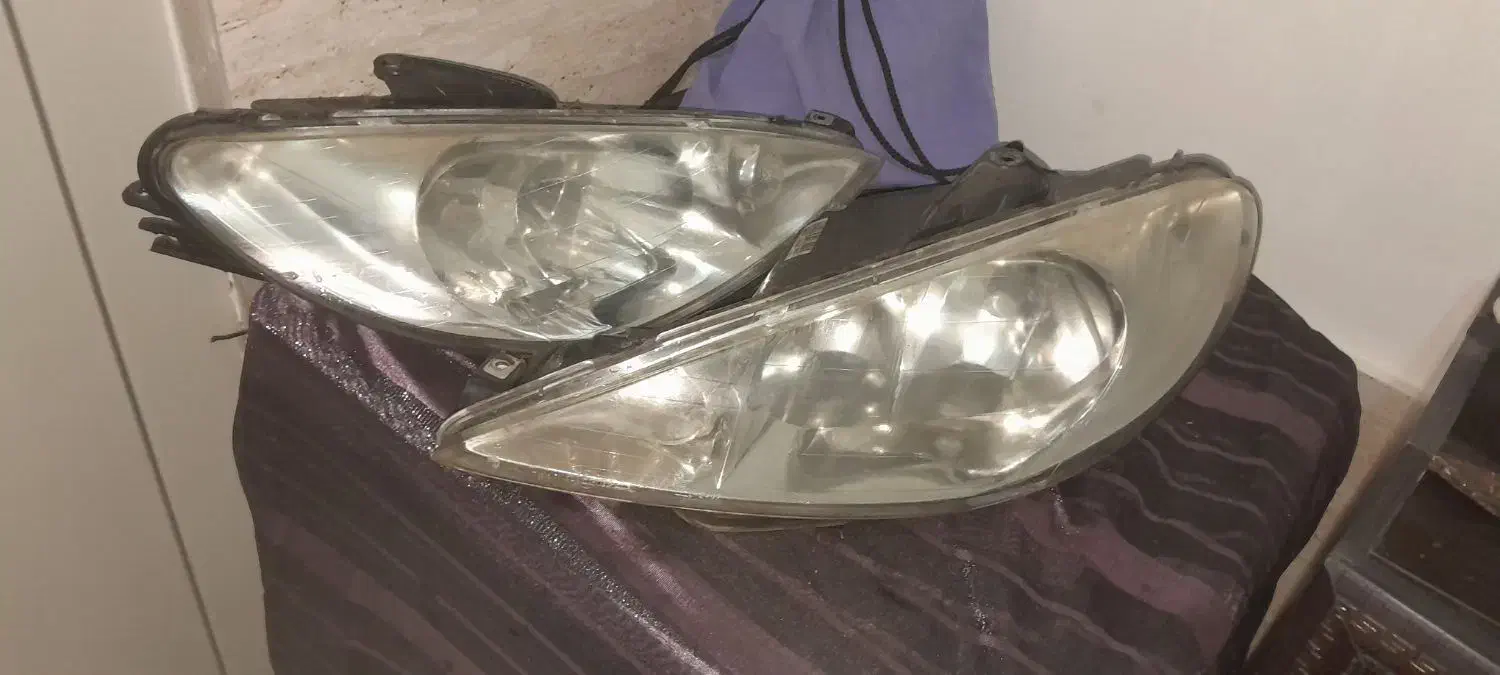 چراغ جلو ۲۰۶|قطعات یدکی و لوازم جانبی|رشت, نخودچر|دیوار