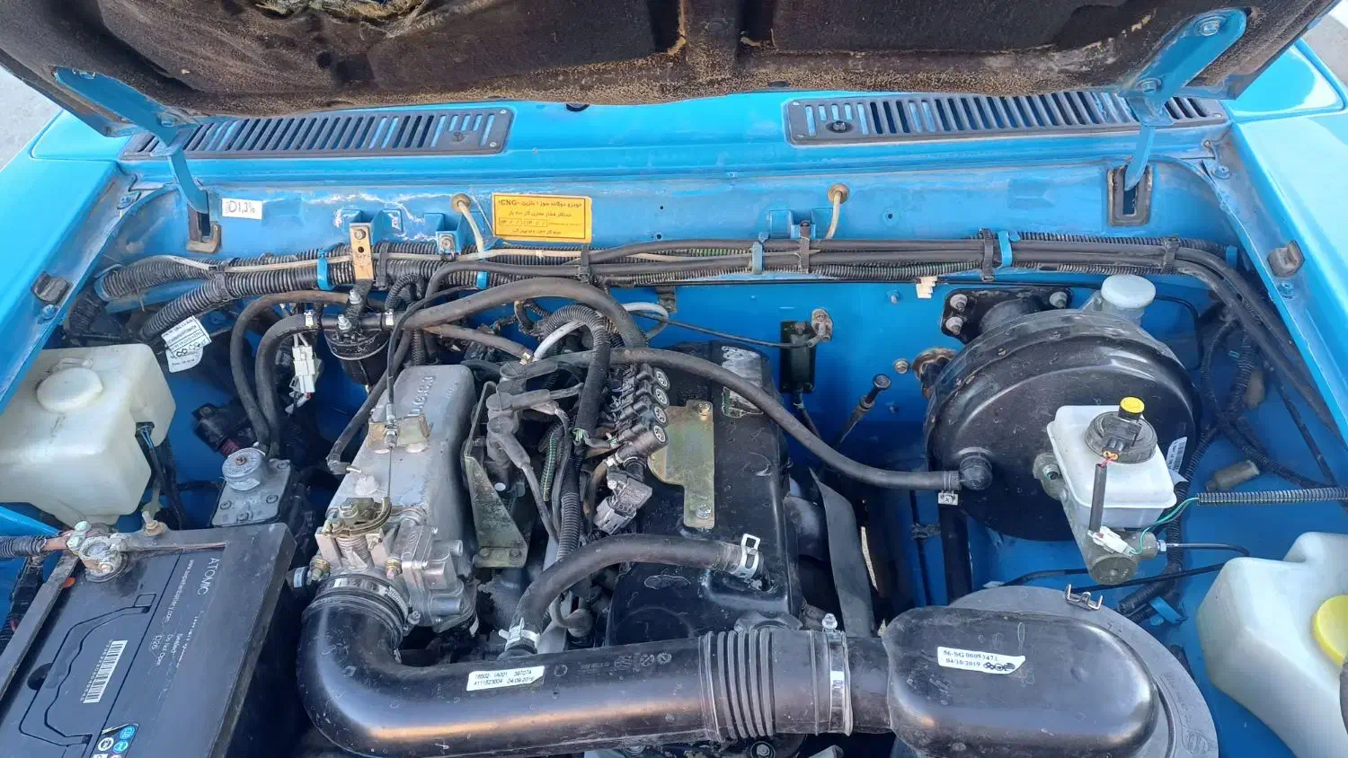 زامیاد|خودرو سواری و وانت|همدان, |دیوار