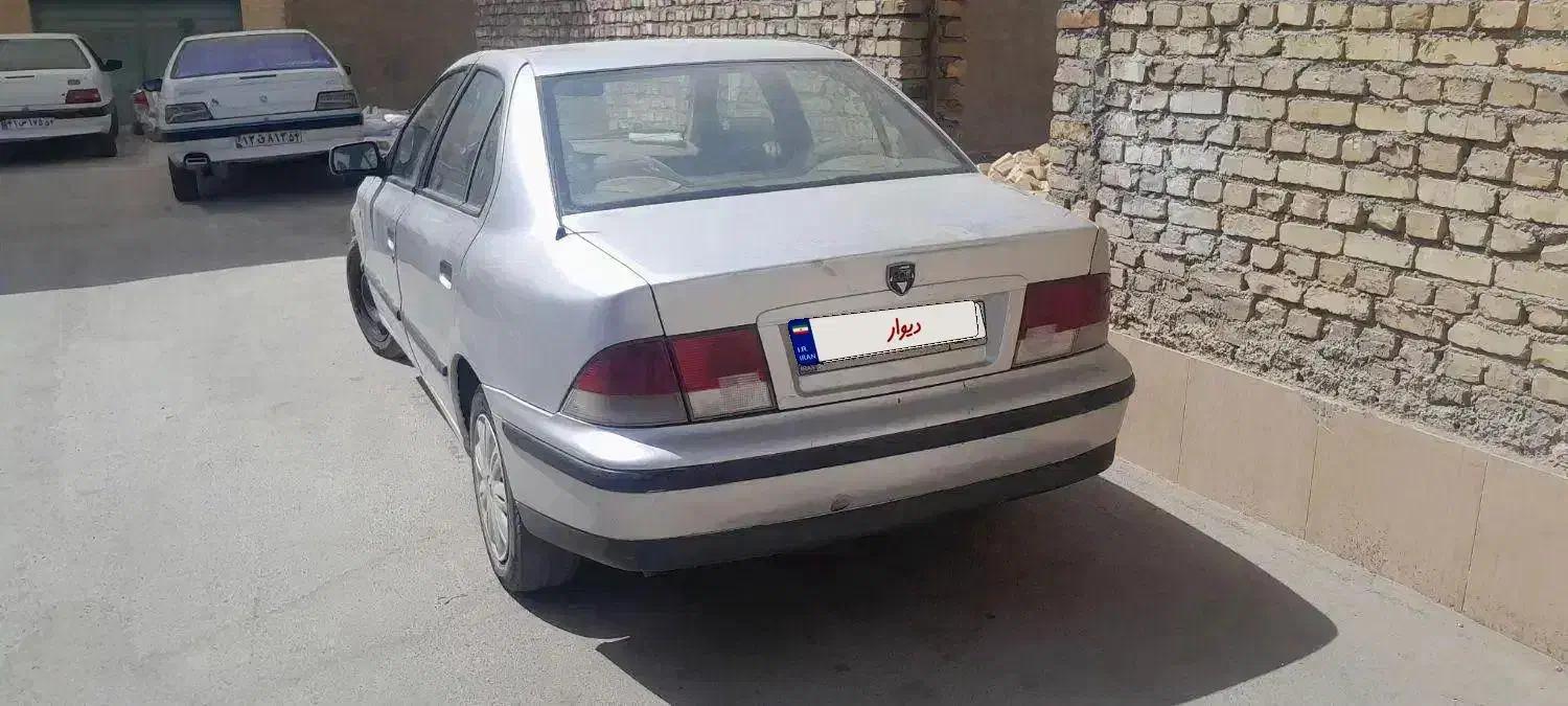 سمند X7 بنزینی، مدل ۱۳۸۳ ث|خودرو سواری و وانت|یزد, |دیوار