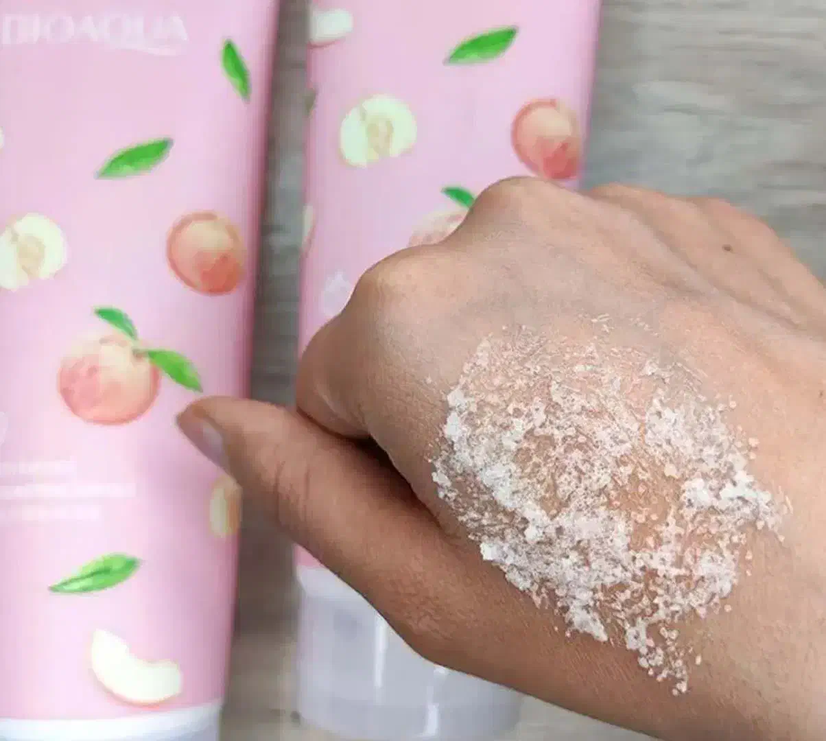 نمک بدن هلو بیوآکوا اصلی|آرایشی، بهداشتی، درمانی|شاهرود, |دیوار