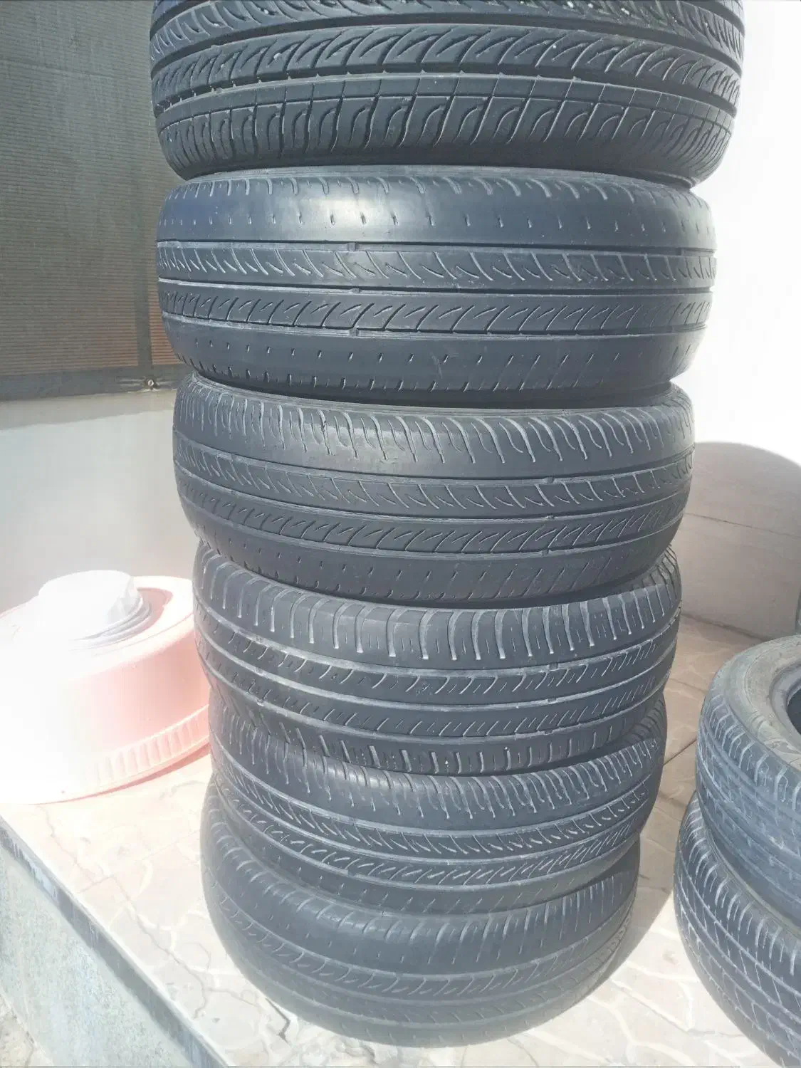 فروش لاستیک پژو و پراید|قطعات یدکی و لوازم جانبی|قروه, |دیوار