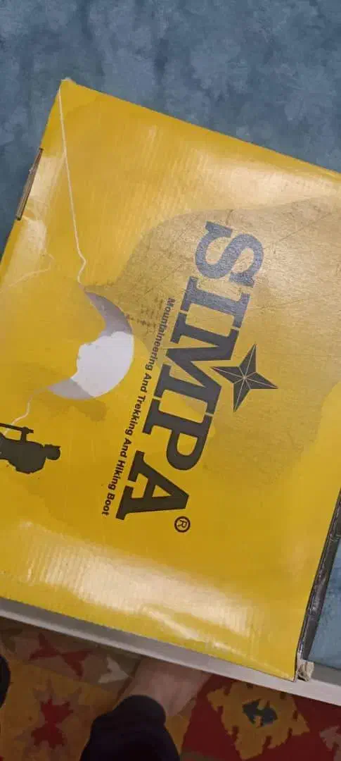 کفش کوهنوردی|کیف، کفش، کمربند|گرگان, |دیوار