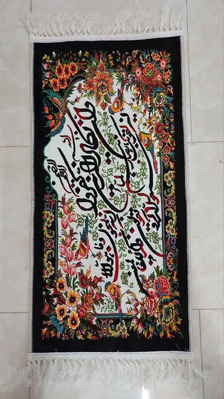 تیشرت چاپ تابلو در ابعاد مختلف رو فرش|لباس|لردگان, |دیوار