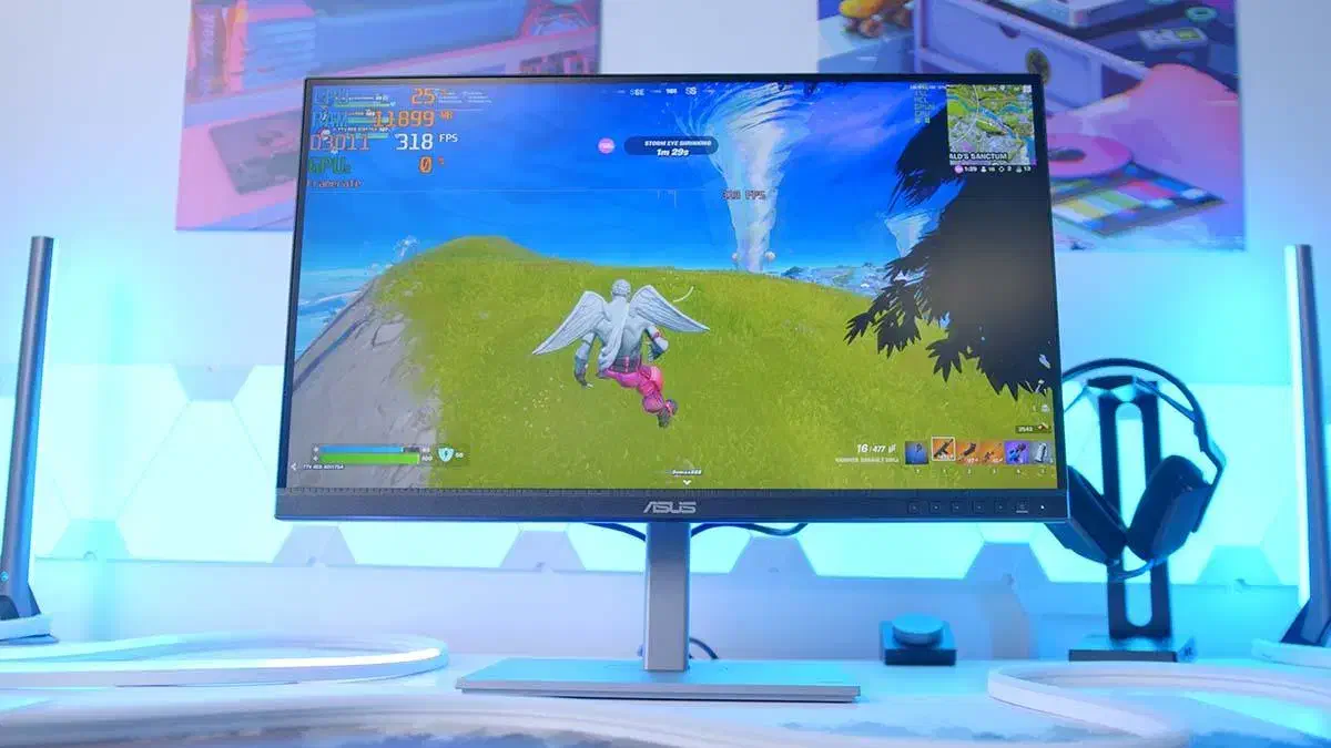 مالنیتور 4k بسیار حرفه ای 27 اینچ فریم لس|قطعات و لوازم جانبی رایانه|تهران, بهارستان|دیوار