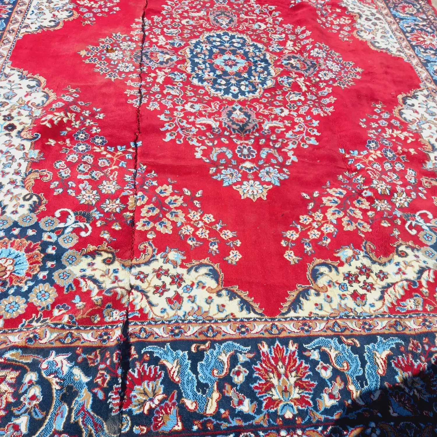 فرش ۱۲متری|فرش|ایلام, |دیوار