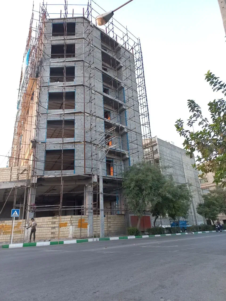 داربست فلزی الوند|خدمات پیشه و مهارت|مشهد, مصلی (کارمندان اول)|دیوار