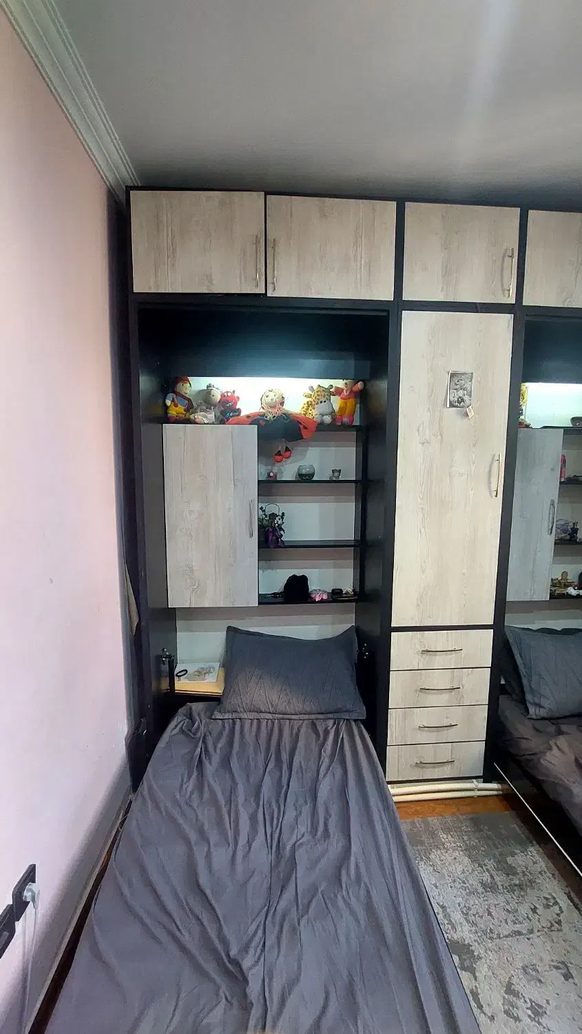 تخت کمجا ۲۵۴ در ۲۶۰ ..دو تخت یک نفره|تخت و سرویس خواب|تهران, شهرک دانشگاه|دیوار