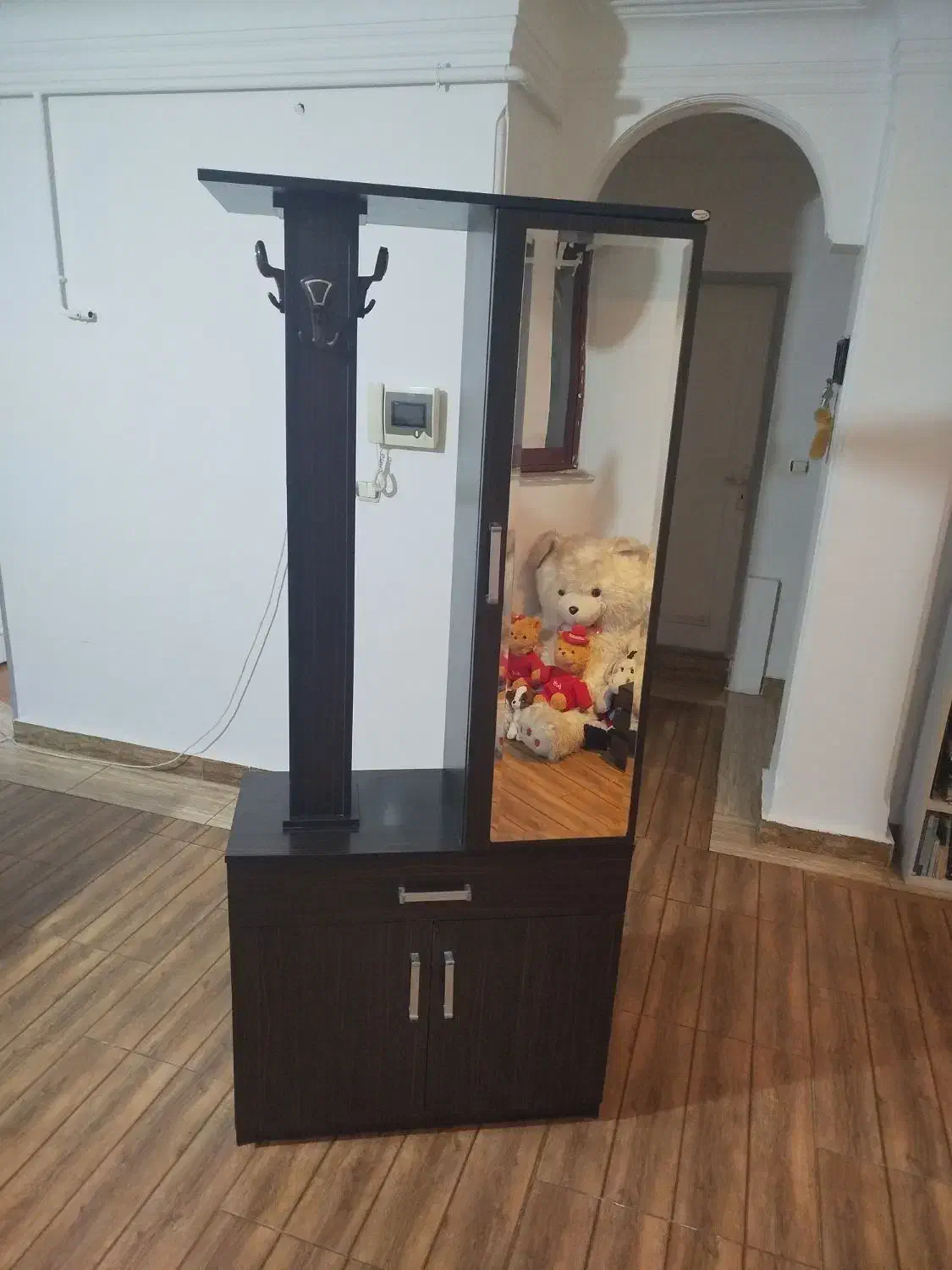 جا لباسی، جا کفشی، MDF|جاکفشی، کمد، دراور|رشت, صفاری|دیوار