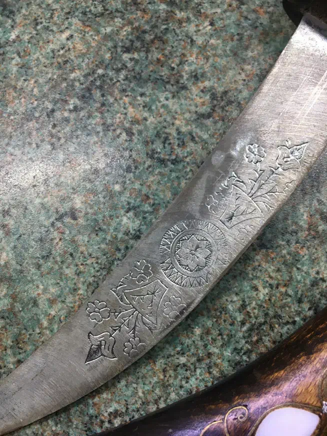 چاقو عتیقه دوره عثمانی|کلکسیون اشیاء عتیقه|تهران, دربند|دیوار