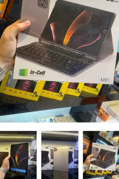 تبلت modio m91 به همراه قلم لمسی ویکوشا|تبلت|هندیجان, |دیوار