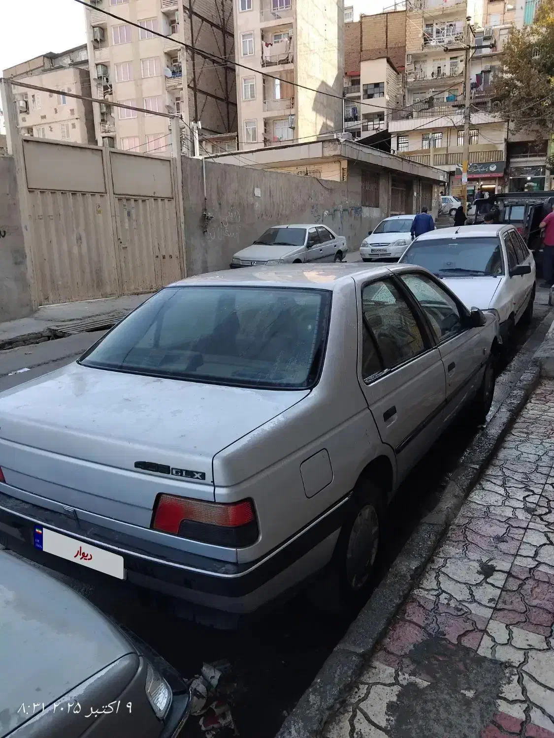 پژو 405 جی ال ایکس (GLX)، مدل ۱۳۹۱|خودرو سواری و وانت|جاجرود, |دیوار