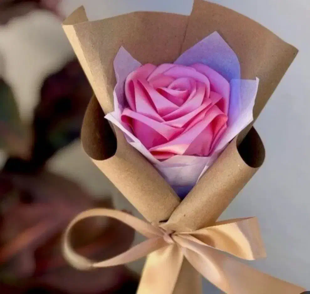 دسته گل روبانی|گل مصنوعی|قزوین, |دیوار