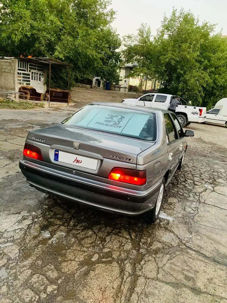 پارس تیوفاو|خودرو سواری و وانت|جوانرود, |دیوار