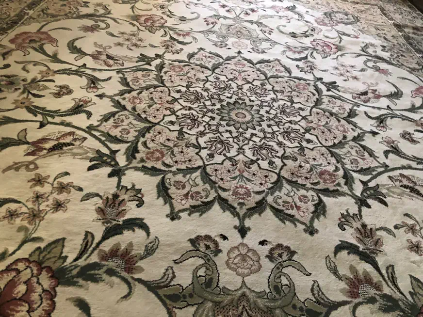 دو عدد فرش ۹ متری ستاره کویر|فرش|یزد, |دیوار