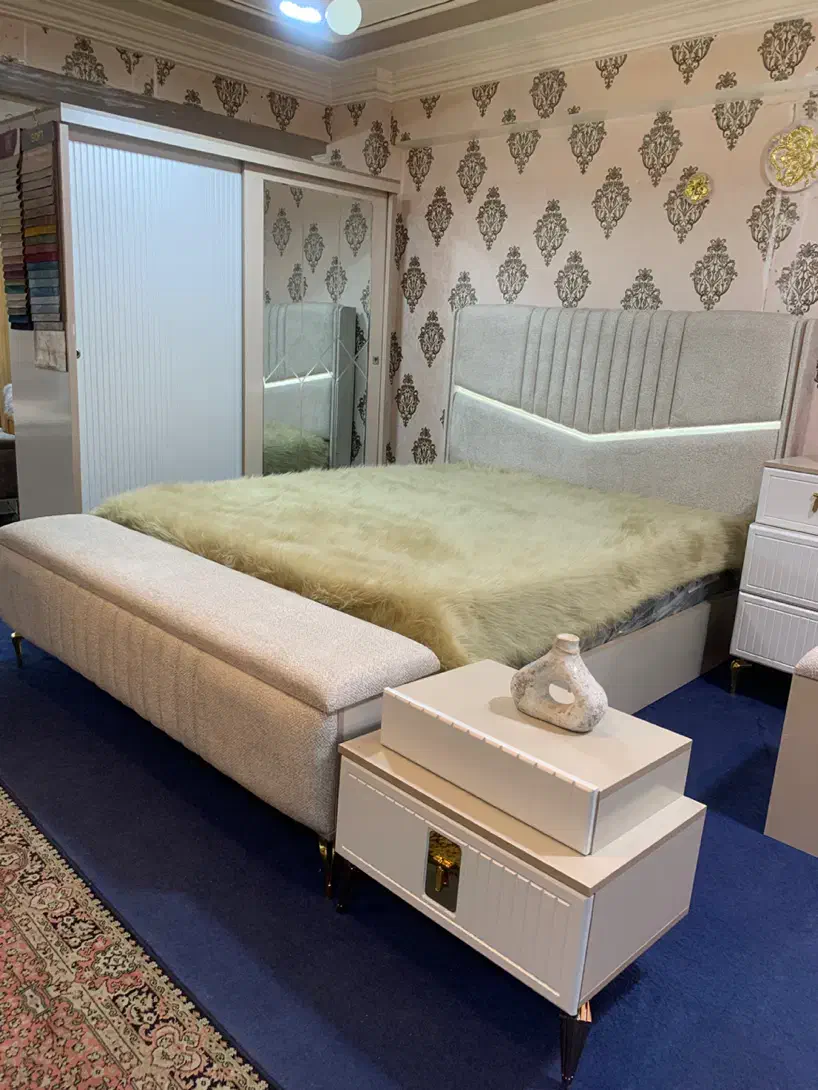 سرویس خواب کد۶۹ تمامmdf|تخت و سرویس خواب|ارومیه, |دیوار