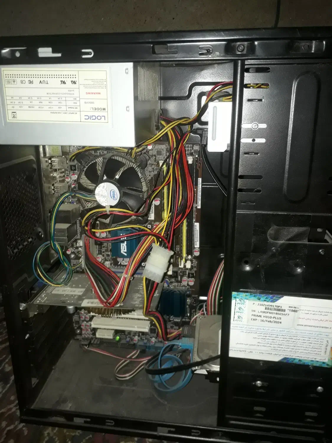 کامپیوتر ddr2|رایانه رومیزی|جیرفت, |دیوار