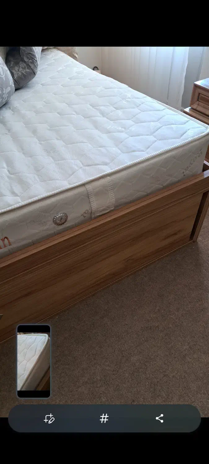 تشک رویال دونفره|تشک تختخواب|منجیل, |دیوار