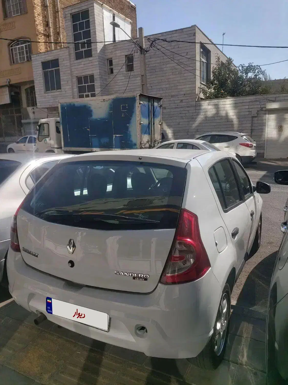 ساندرو دنده ای|خودرو سواری و وانت|زنجان, |دیوار