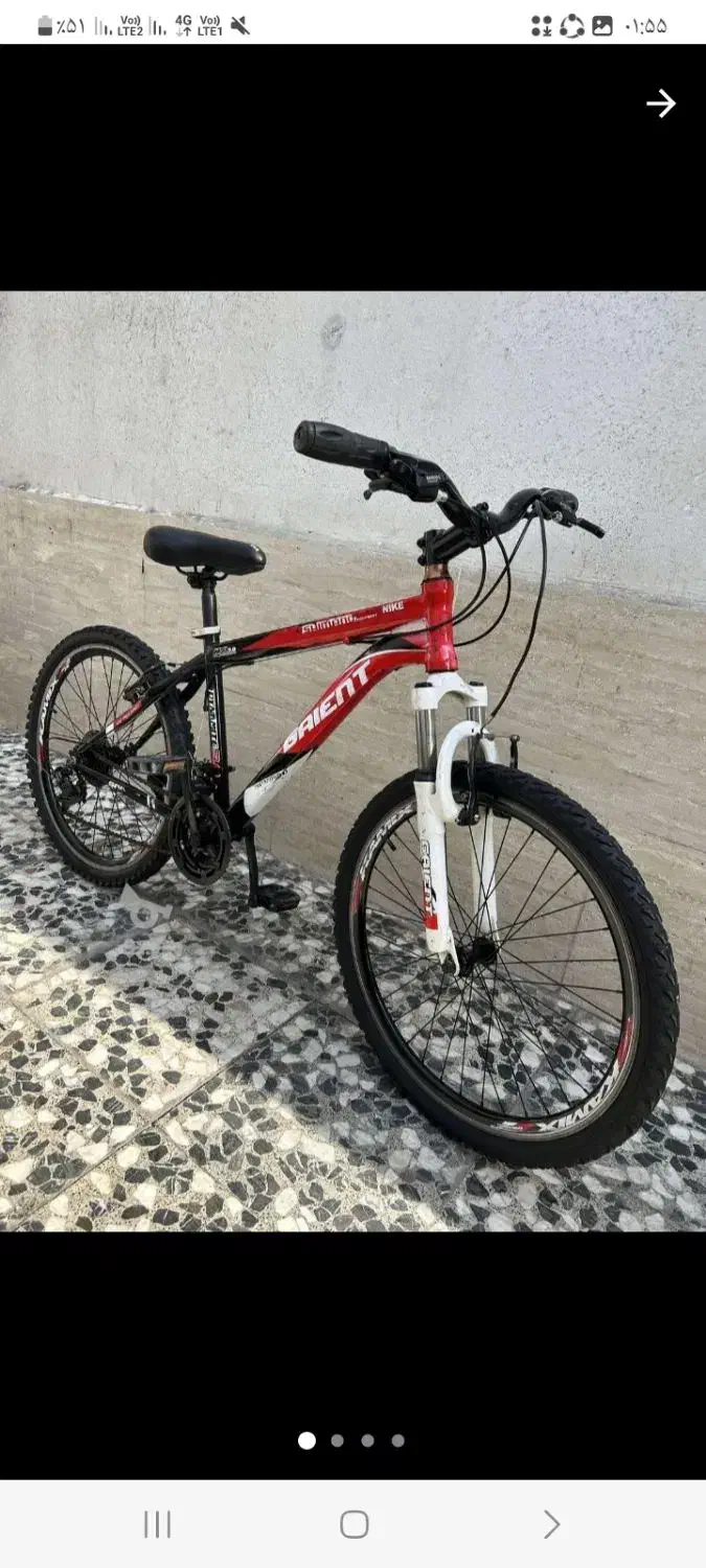 ددچرخه جاینت سایز ۲۴|دوچرخه، اسکیت، اسکوتر|بابل, |دیوار