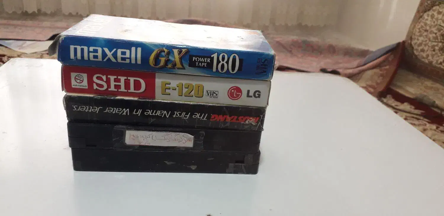 دستگاه ویدیو و سی دی|پخشکننده DVD و ویدیو|هرسین, |دیوار