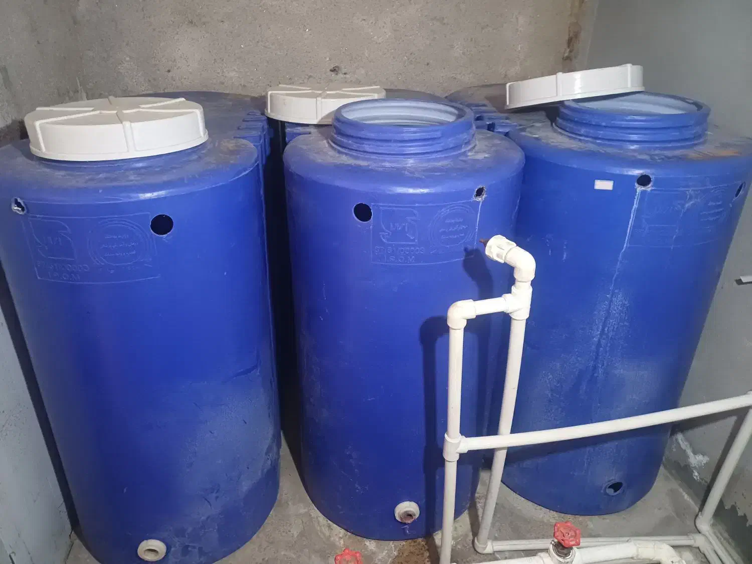 مخزن آبی ۵۰۰لیتری|مصالح و تجهیزات ساختمان|محمدیه-قزوین, |دیوار