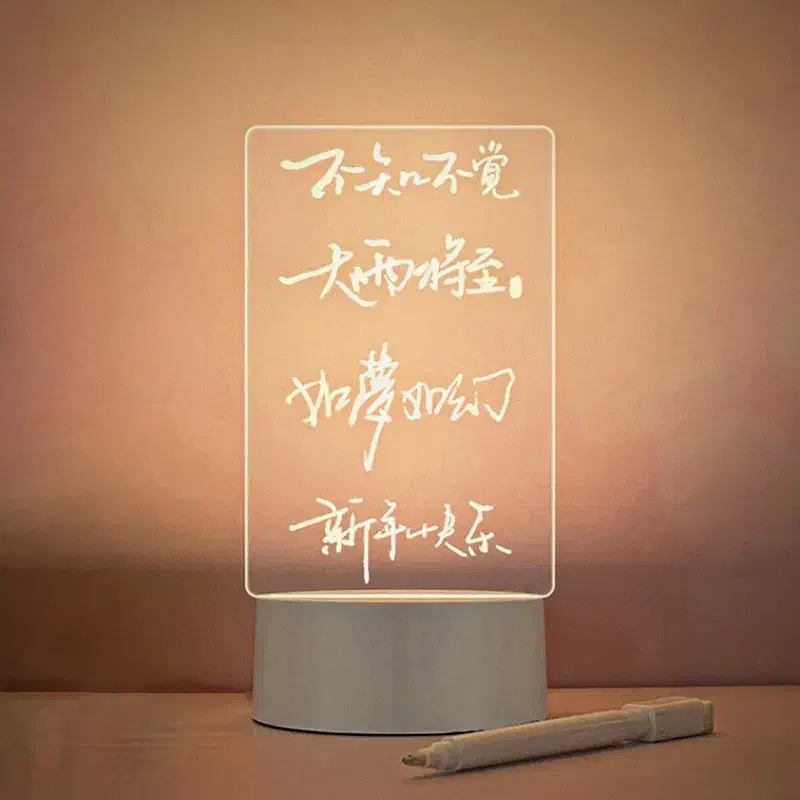 چراغ خواب سه بعدی قلم دار|چراغ خواب و آباژور|تهران, ایرانشهر|دیوار