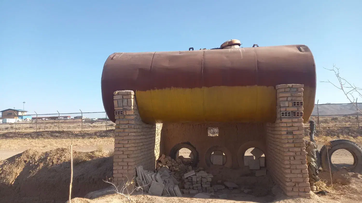 تانکر ۱۵ هزارلیتری|مصالح و تجهیزات ساختمان|تربت‌حیدریه, پائین ولایت|دیوار