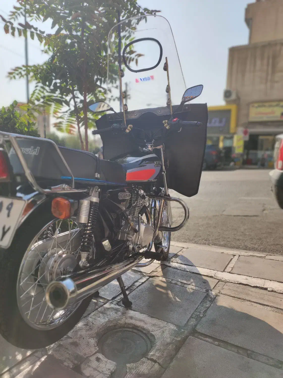 هندا سی جی ۱۵۰ سی سی|موتورسیکلت|تهران, شهرک کوهسار|دیوار