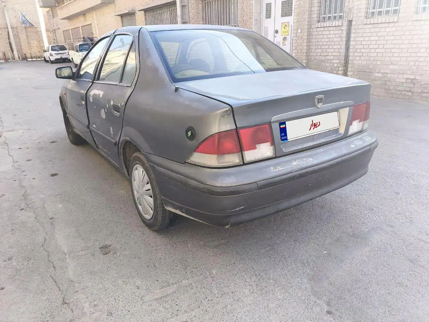 فروش سمند دوگانه سوز دستی مدل 86|خودرو سواری و وانت|کرمان, |دیوار