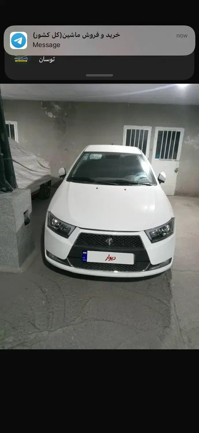 دنا پلاس ef7p دنده فول در حد صفر مدل 1403 ۶ دنده|خودرو سواری و وانت|کرمان, |دیوار