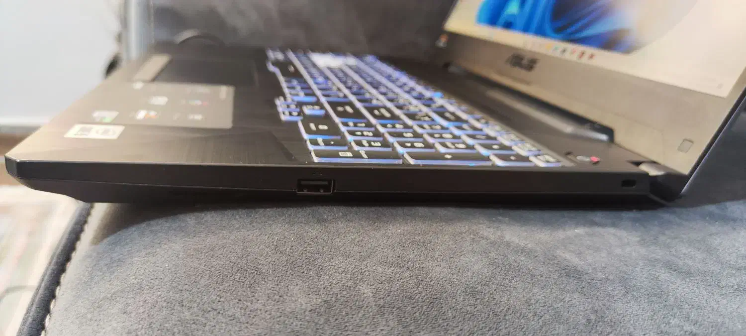 لپتاپ ایسوس tuf gaming F15 fx506lh|رایانه همراه|بوشهر, |دیوار