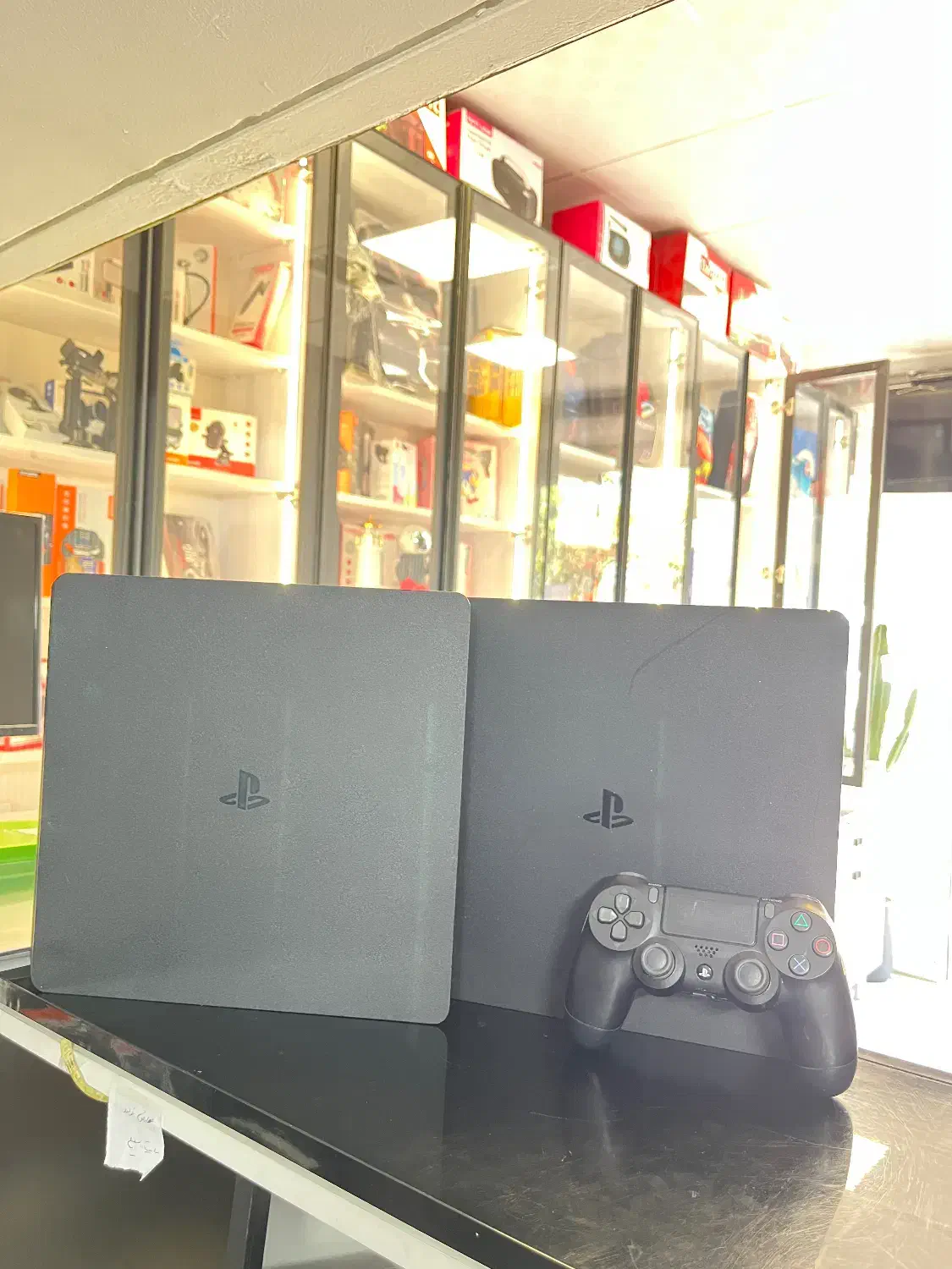 Ps4 slim 1 T|کنسول، بازی ویدئویی و آنلاین|محمدشهر, همایون ویلا|دیوار