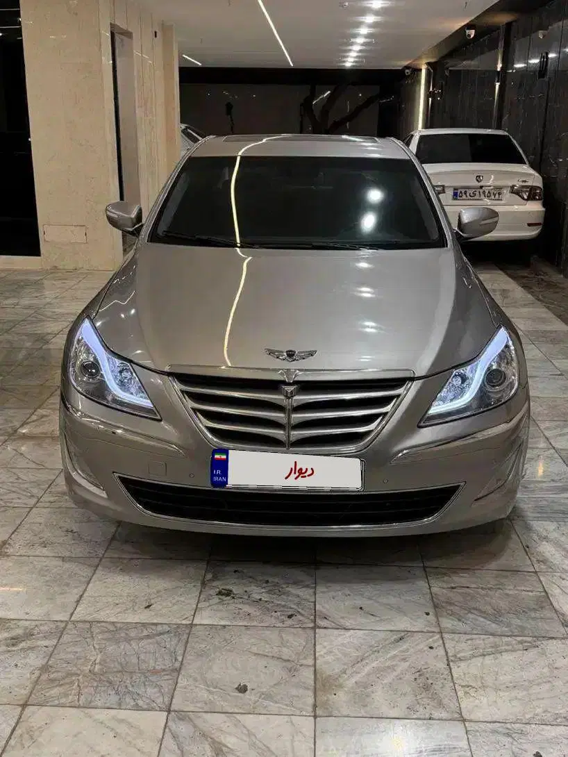 جنسیس ۲۰۱۱ فیس ۲۰۱۳ فول جفت موس|خودرو سواری و وانت|مشهد, آبادگران|دیوار