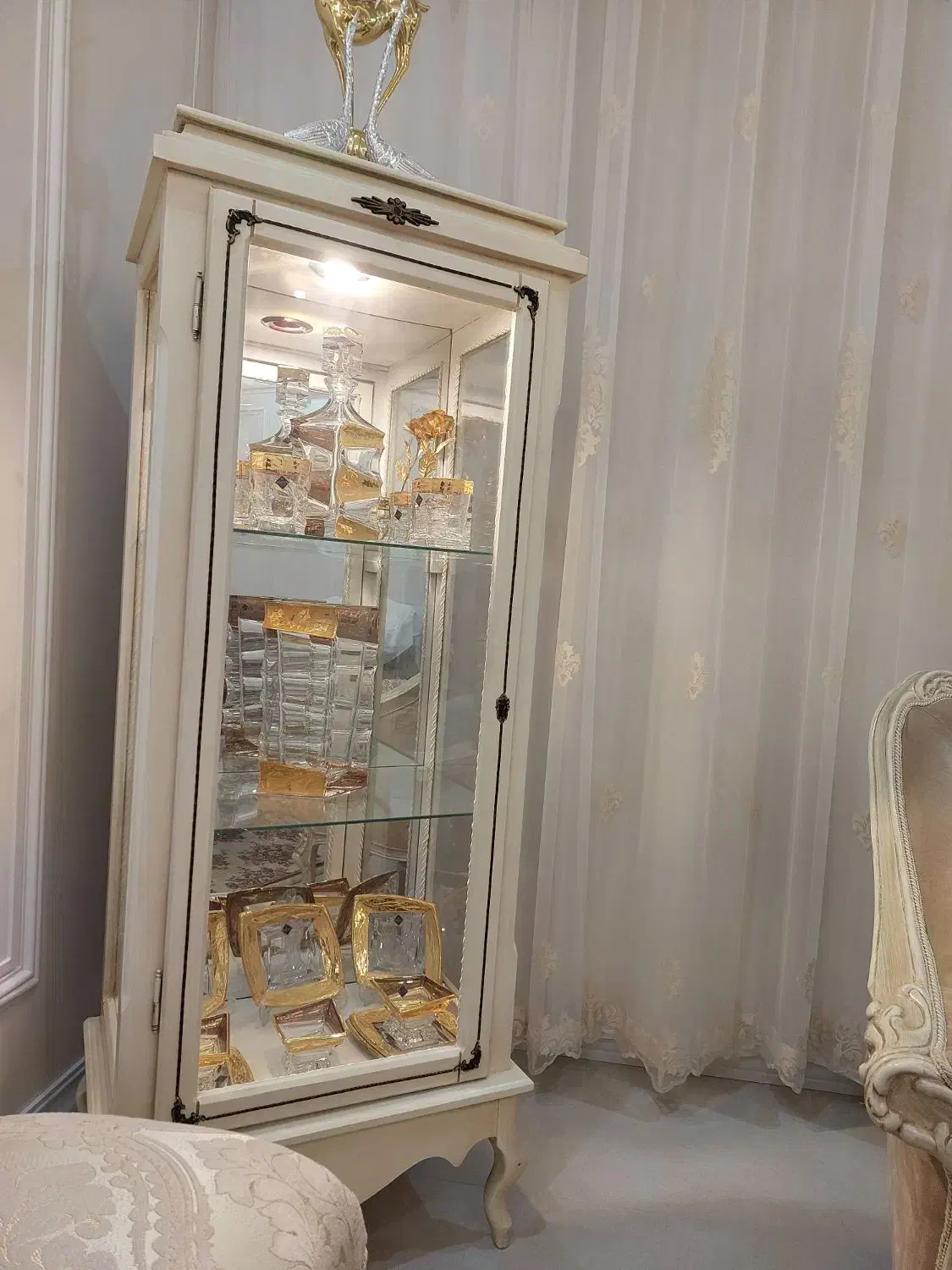 دو عدد ویترین شیک و سالم|بوفه، ویترین، کنسول|مشهد, کلاهدوز|دیوار