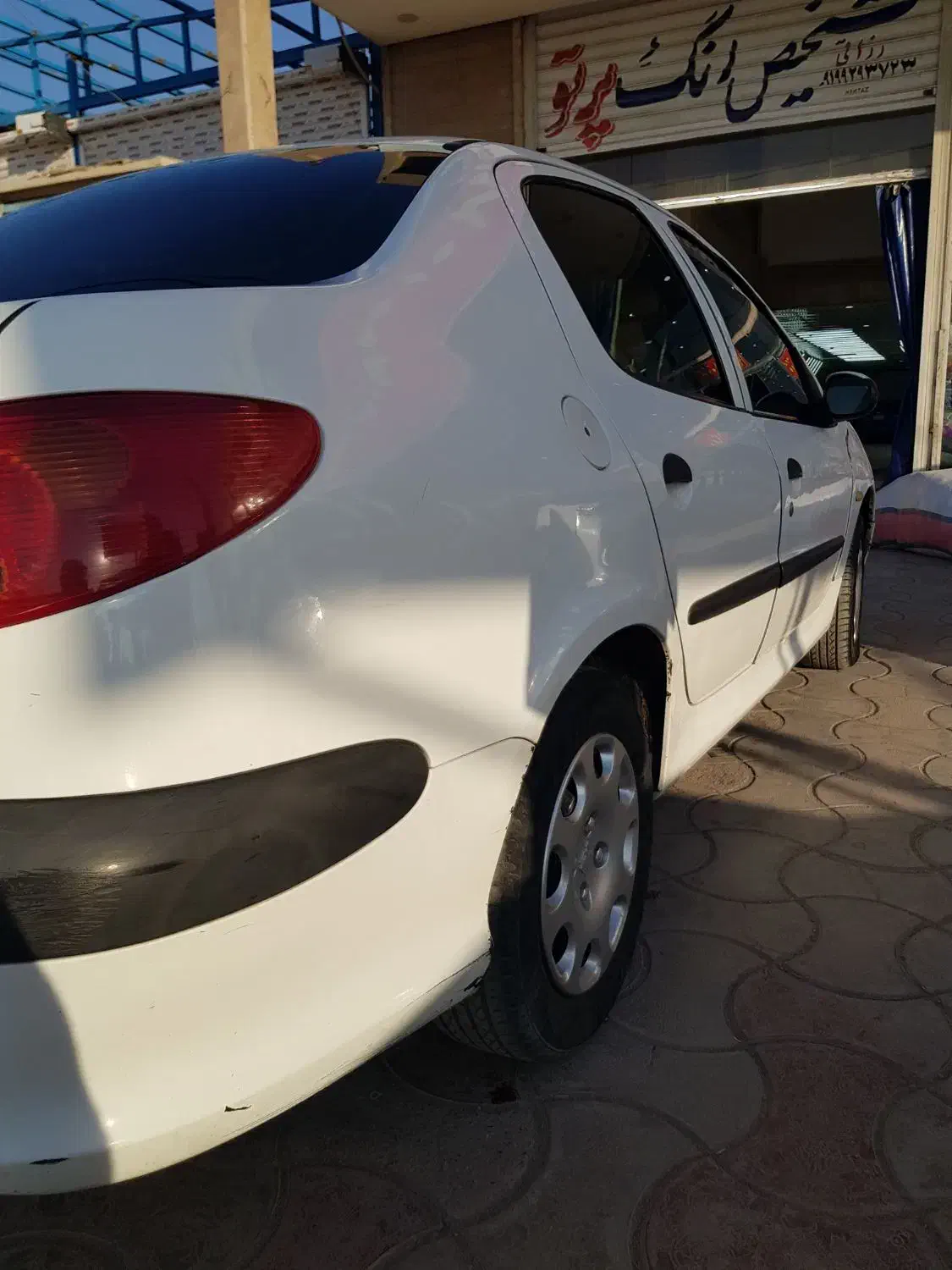 ۲۰۶ sad تیو فایو دریچه سیمی|خودرو سواری و وانت|اهواز, شهرک الهیه|دیوار