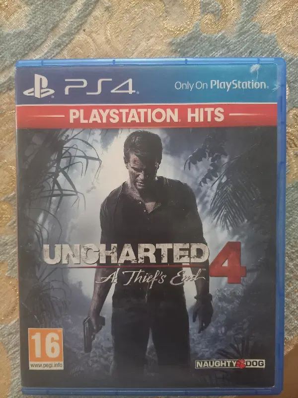 دیسک uncharted 4|کنسول، بازی ویدئویی و آنلاین|مرند, |دیوار
