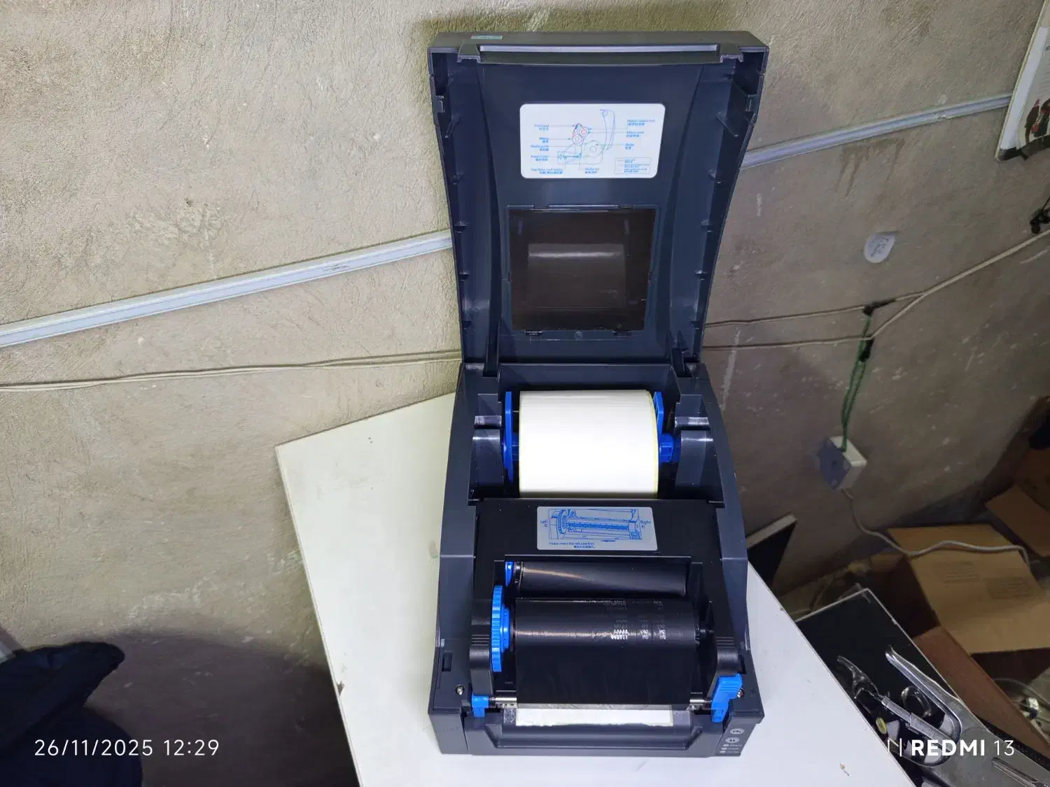 دستگاه لیبل پرینتر دلتا 4200 در حد نونو|پرینتر، اسکنر، کپی، فکس|شیراز, شهرک سراج|دیوار