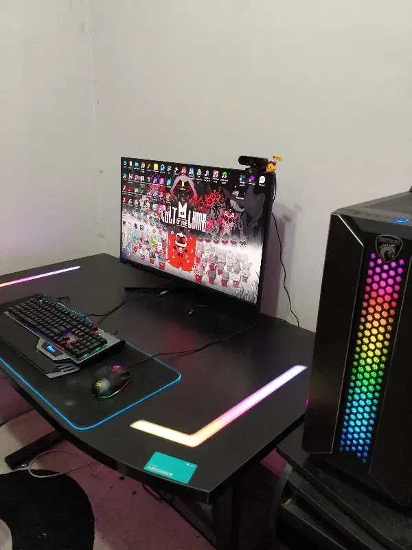 سیستم کامپیوتر سیستم گیمینگ کامل پی سی گیمینگ|رایانه رومیزی|شیراز, اصلاحنژاد|دیوار