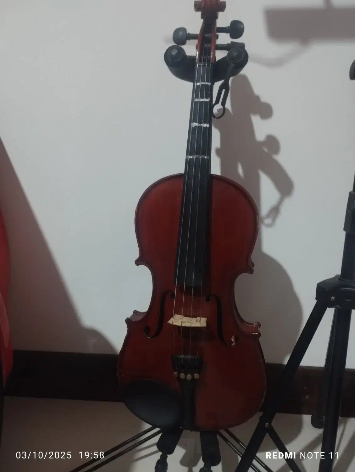 ویولن ۳/۴|ویولن|پرند, فاز ۰|دیوار