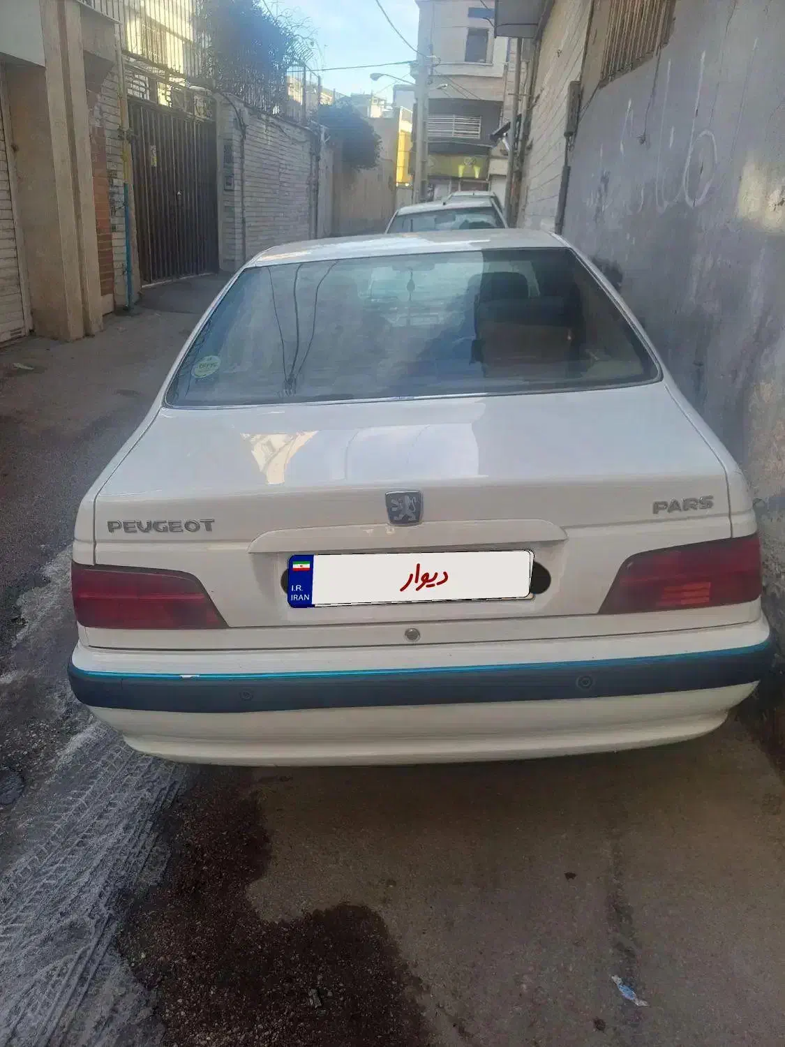 پژو پارسTU5|خودرو سواری و وانت|قزوین, |دیوار