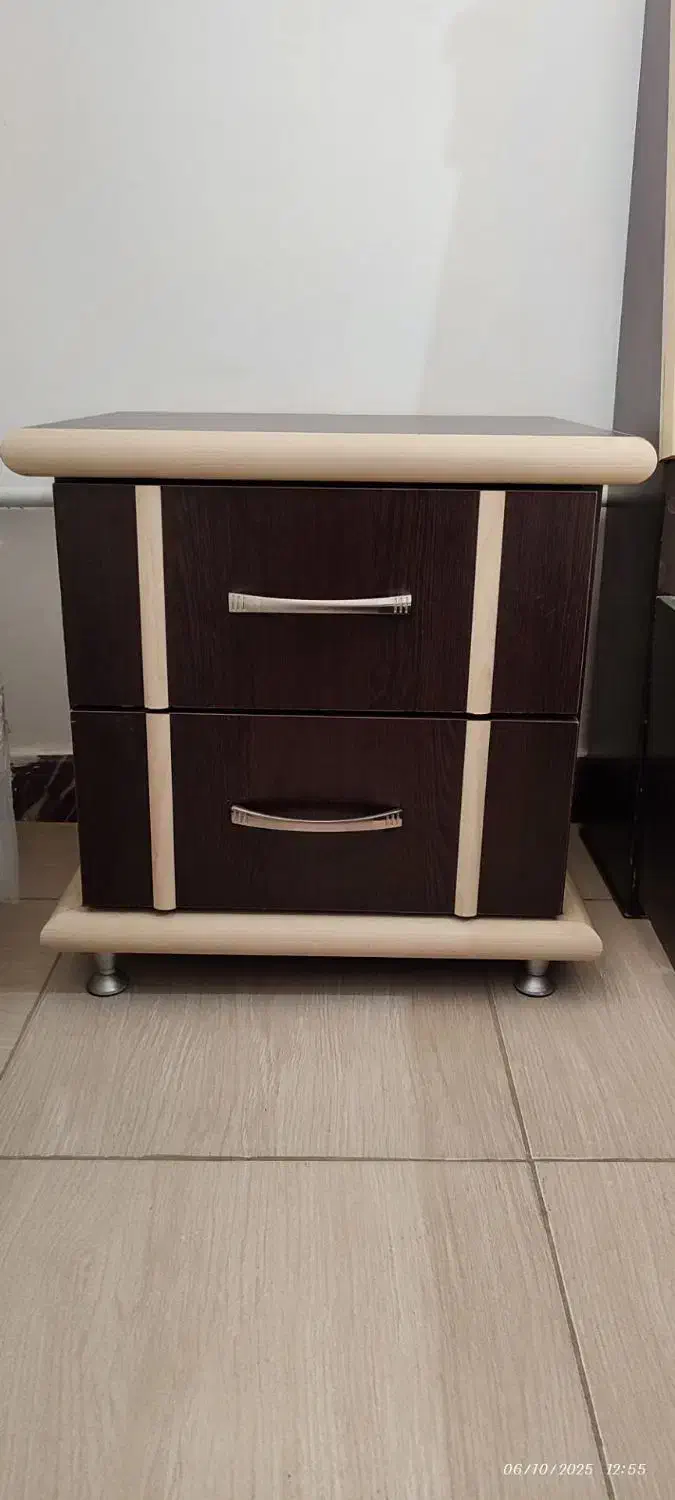 سرویس خواب دو نفره جنس mdf|تخت و سرویس خواب|سنندج, |دیوار