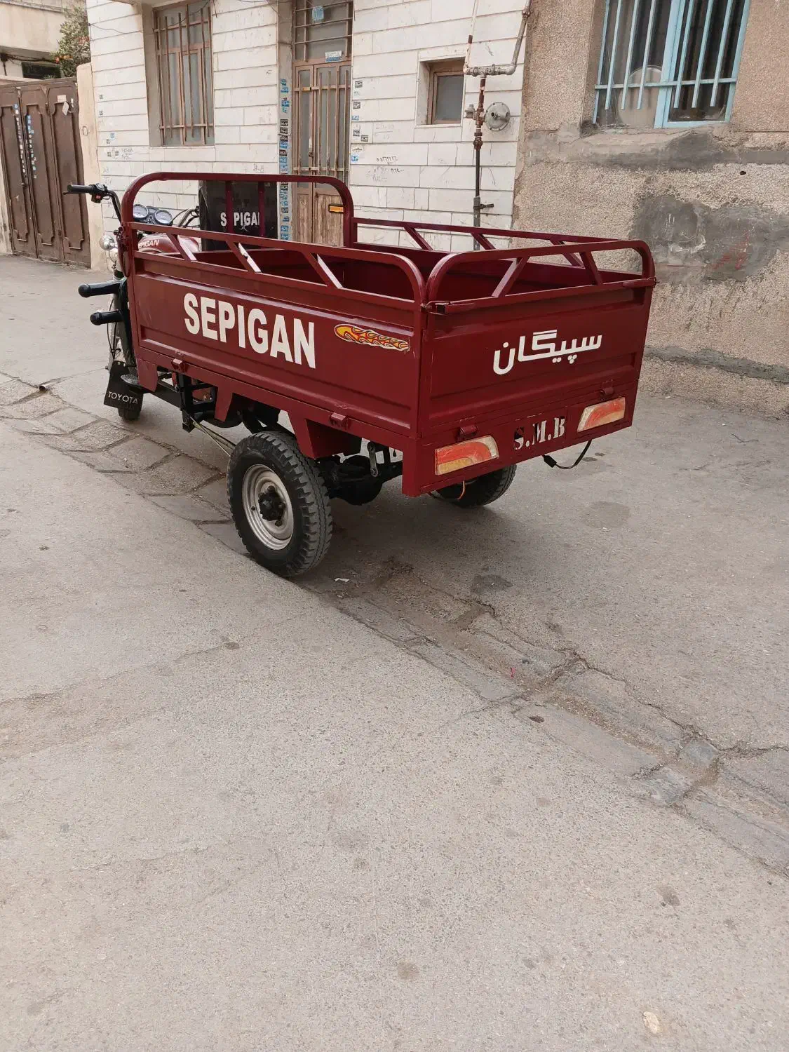 موتور سه چرخ سپیگان ۱۴۰۳|موتورسیکلت|شیراز, شهرک مفتح|دیوار