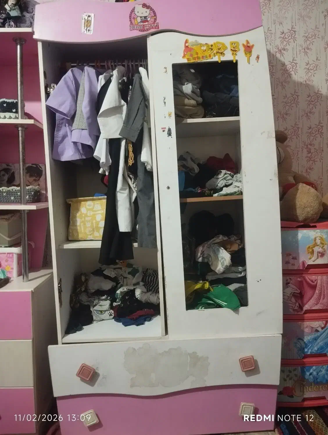 دوعدد کمد|جاکفشی، کمد، دراور|اهواز, ملاشیه|دیوار