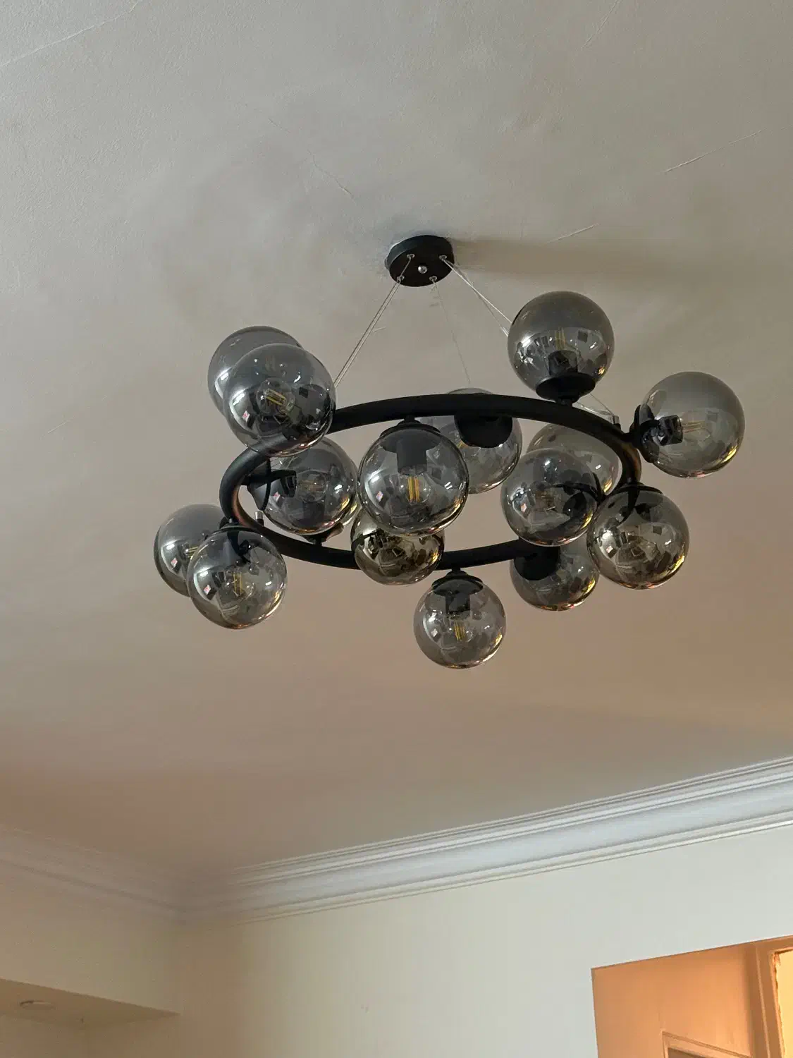 لوستر ملکولی|لوستر و چراغ آویز|تهران, تهرانپارس شرقی|دیوار