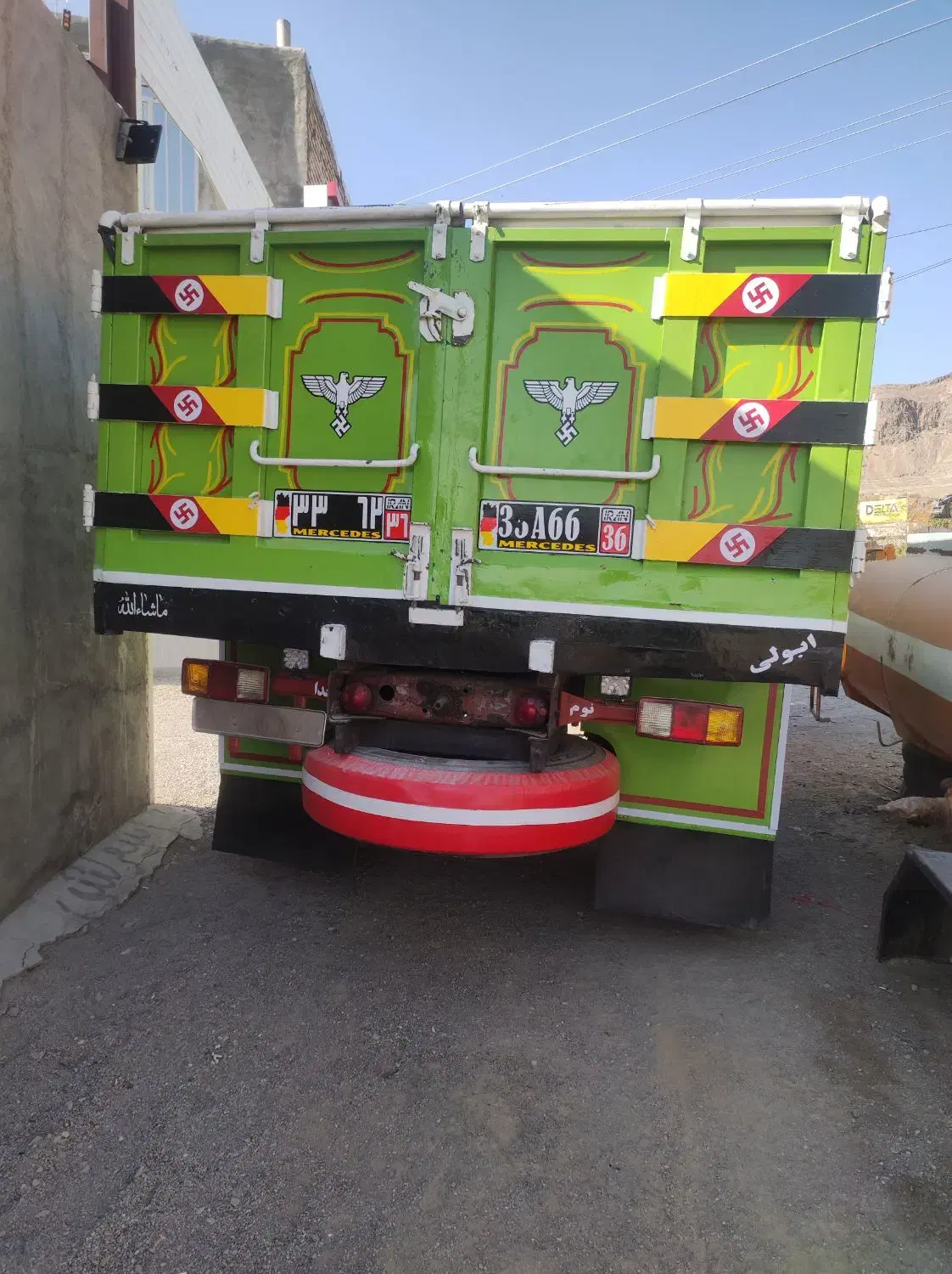 بنز تک باری|خودرو سنگین|مشهد, آیت الله خامنه‌ای|دیوار